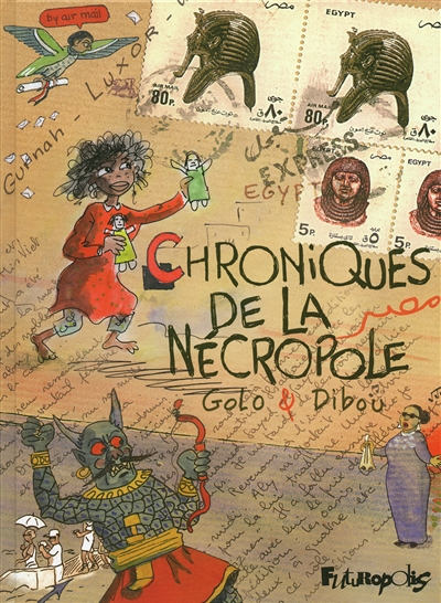 Chroniques de la nécropole - 