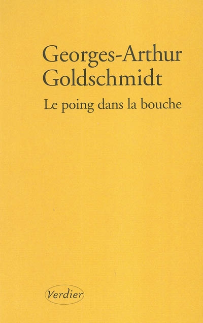 poing dans la bouche (Le) - 