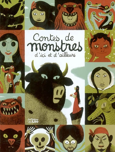 Contes de monstres d'ici et d'ailleurs - 