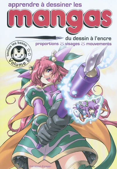 Apprendre à dessiner les mangas - 