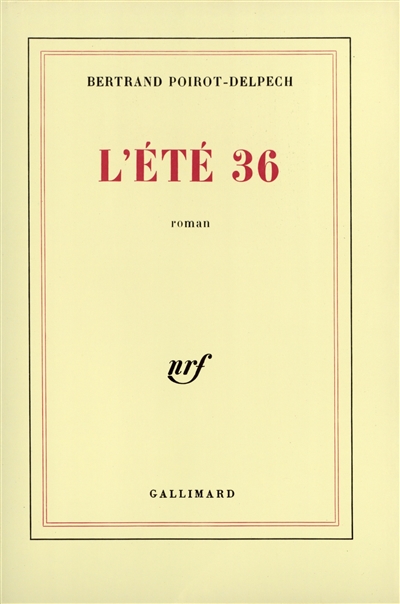 été 36 (L') - 