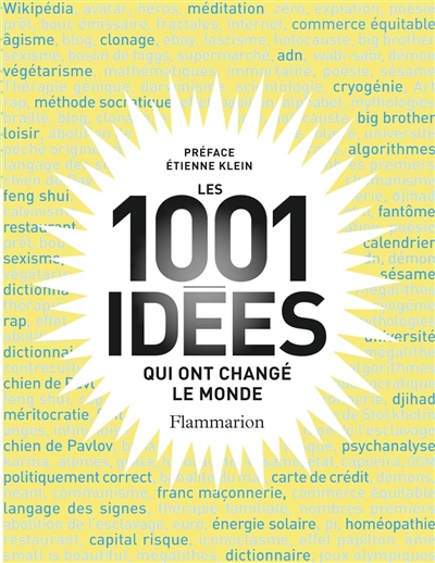 1.001 idées qui ont changé le monde (Les) - 