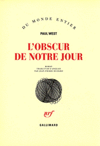 obscur de notre jour (L') - 