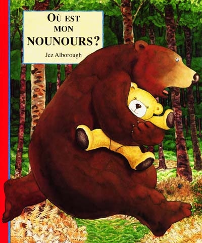 Où est mon nounours ? - 