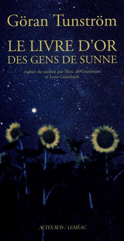 livre d'or des gens de Sunne (Le) - 