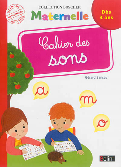 Cahier des sons - 