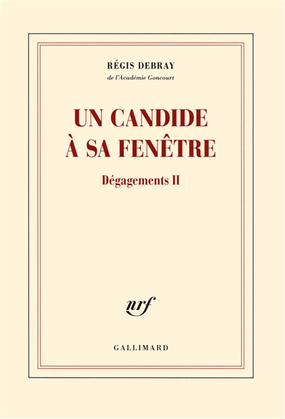 candide à sa fenêtre (Un) - 