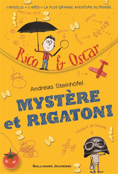 Mystère et rigatoni - 