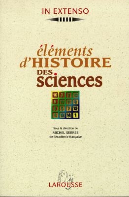 Eléments d'histoire des sciences - 