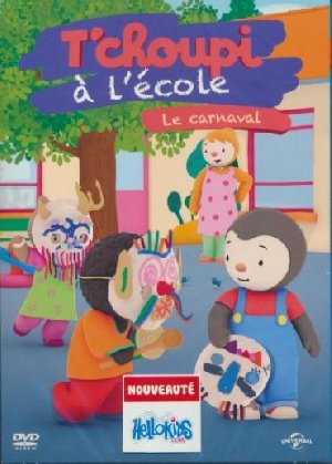 T'choupi à l'école - 