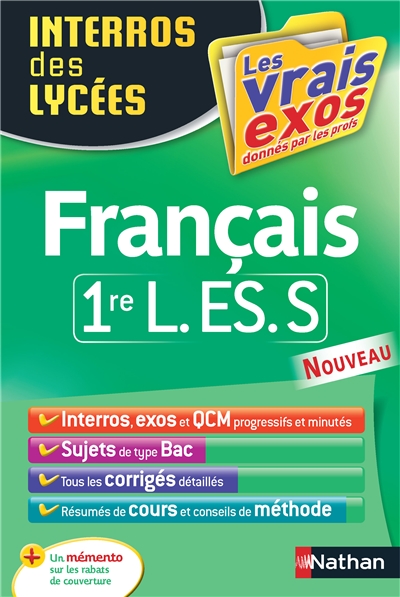 Français 1re L, ES, S - 