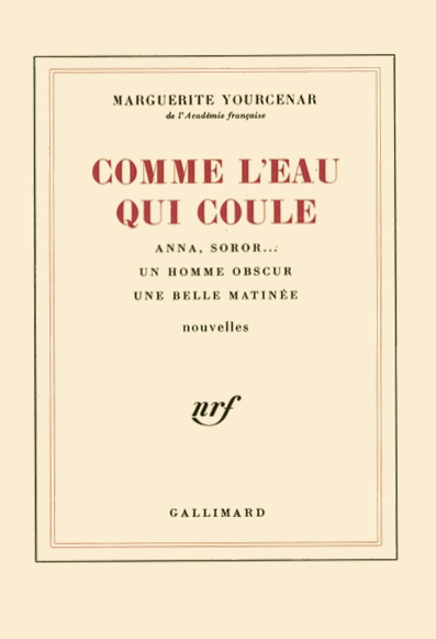 Comme l'eau qui coule - 