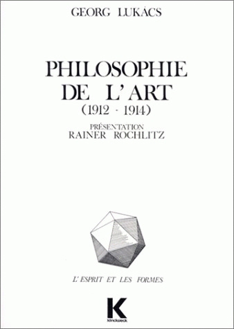 Philosophie de l'art, 1912-1914 - 