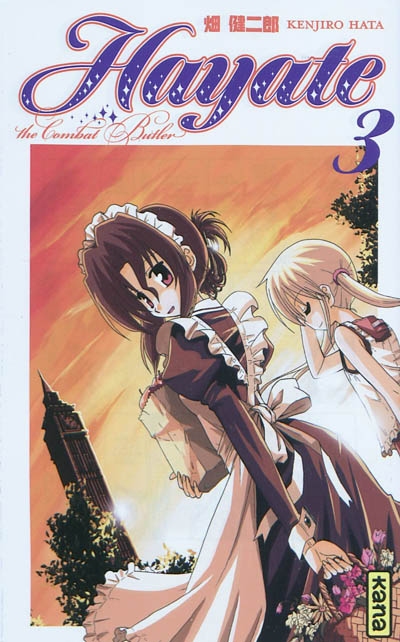 Hayate, the combat butler - 