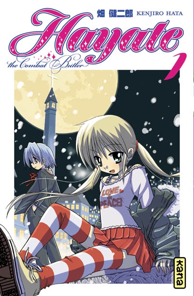 Hayate, the combat butler - 