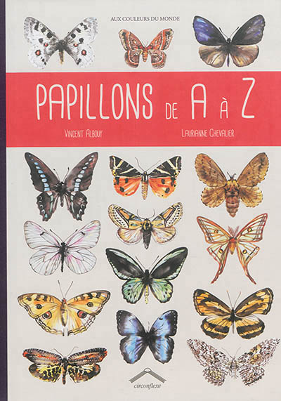 Papillons de A à Z - 