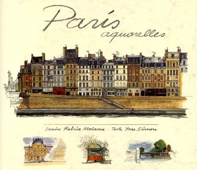 Paris aquarelles - 