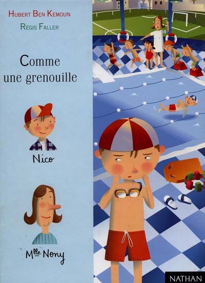 Comme une grenouille - 