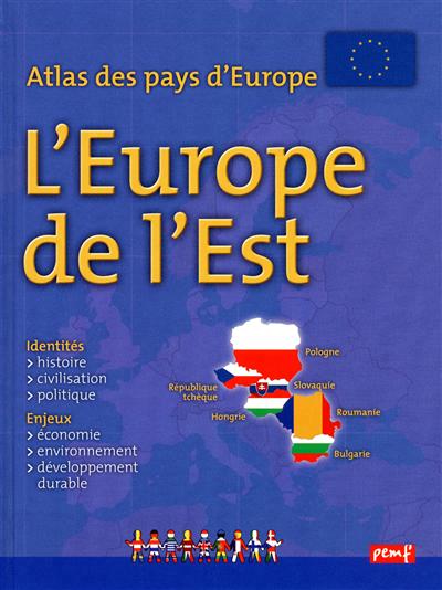 Atlas des pays d'Europe - 