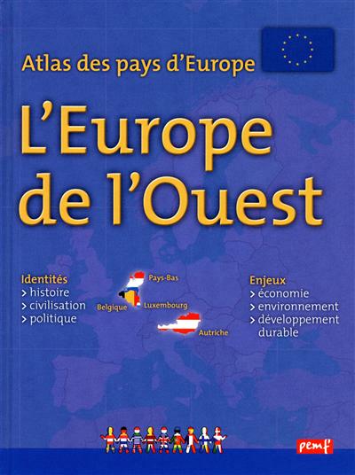 Atlas des pays d'Europe - 