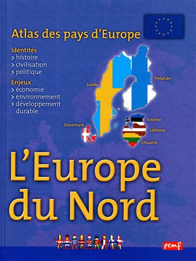 Atlas des pays d'Europe - 