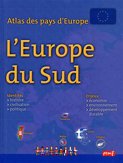 Atlas des pays d'Europe - 