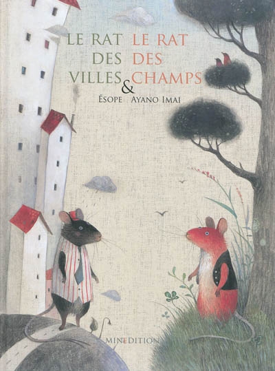 rat des villes & le rat des champs (Le) - 