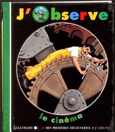 J'observe le cinéma - 