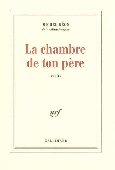 chambre de ton père (La) - 