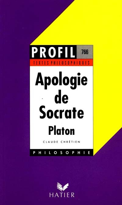 Apologie de Socrate - 