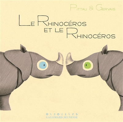 rhinocéros et le rhinocéros (Le) - 