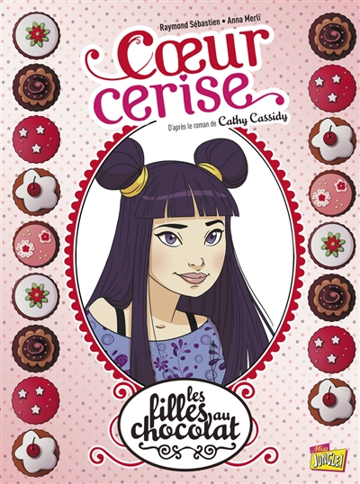 Coeur cerise - 