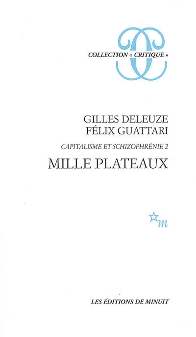 Mille plateaux - 