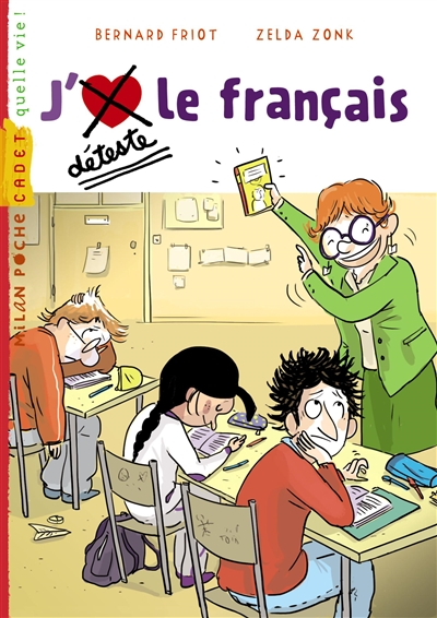 J'déteste le français - 