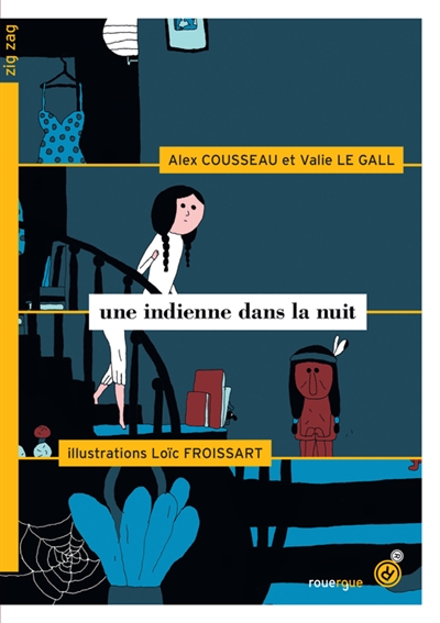 Indienne dans la nuit (Une) - 