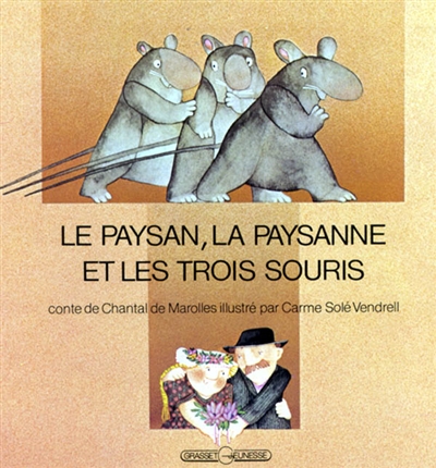 paysan, la paysanne et les trois souris (Le) - 