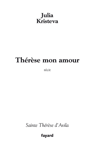 Thérèse mon amour - 