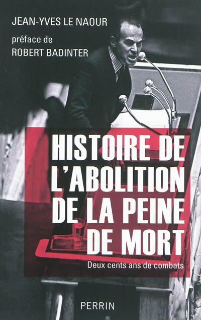 Histoire de l'abolition de la peine de mort - 