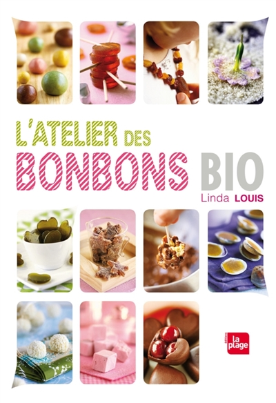 atelier des bonbons bio (L') - 