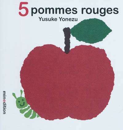 5 pommes rouges - 