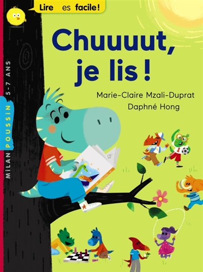 Chuuuut, je lis ! - 