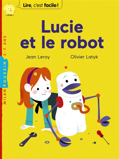 Lucie et le robot - 