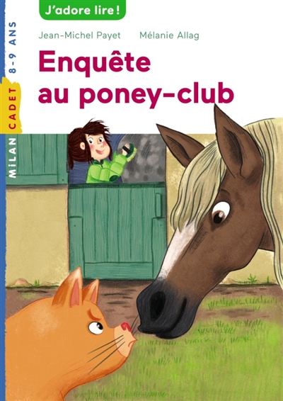 Enquête au poney-club - 