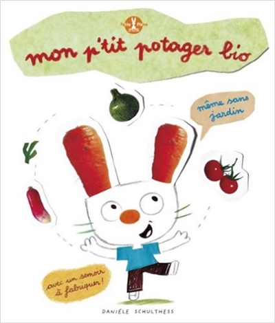 Mon p'tit potager bio - 