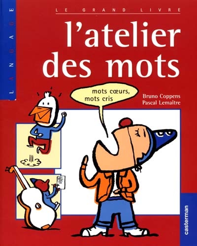 atelier des mots (L') - 