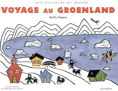 offrande du corbeau : voyage au Groenland (L') - 