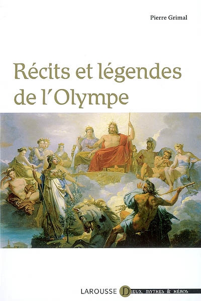 Récits et légendes de l'Olympe - 