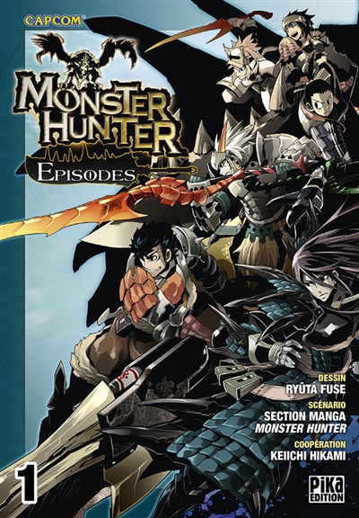 Monster hunter episodes - 