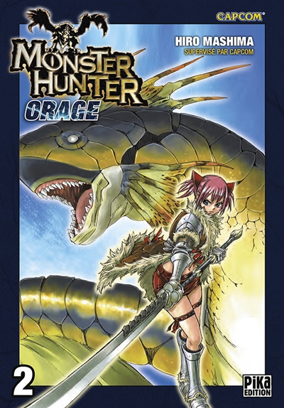 Monster hunter orage - 