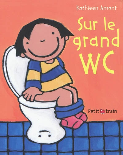 Sur le grand WC - 